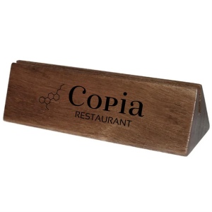 Porte-menu Acacia 4