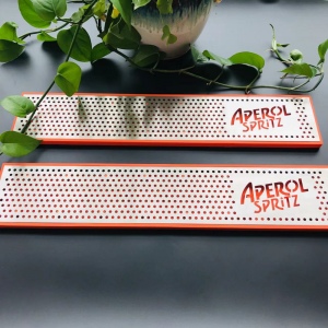 Tapis d'égouttage pour bar en acier inoxydable 3