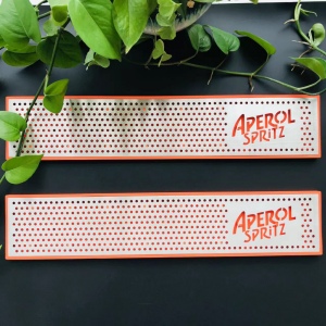 Tapis d'égouttage pour bar en acier inoxydable 4