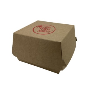 Grande boîte à burger Kraft