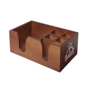 Support de bar en bois 2