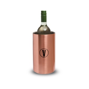 Rafraîchisseur à vin en cuivre