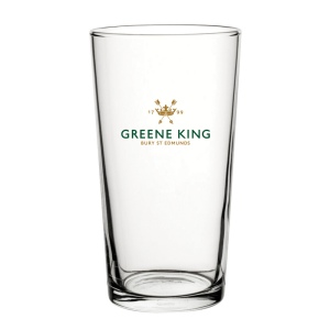 Verre tulipe nucléé - demi-pinte (290ml/10oz) 2