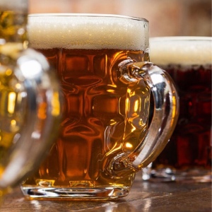 Chope Dimple (à panneaux) - Demi-pinte/10oz/290ml 3