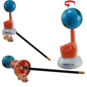 Taille-crayon Globe Tournant ** 3