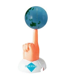 Taille-crayon Globe Tournant ** 2
