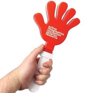 Grands claqueurs de mains * 4