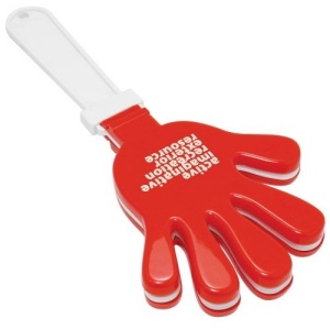 Grands claqueurs de mains * 6