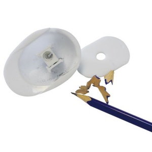 Taille-crayon pour casque de sécurité 5
