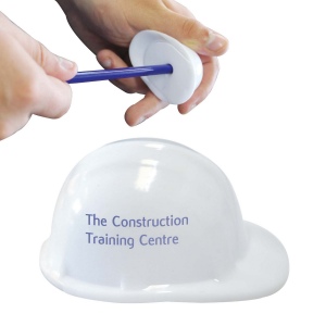 Taille-crayon pour casque de sécurité 9