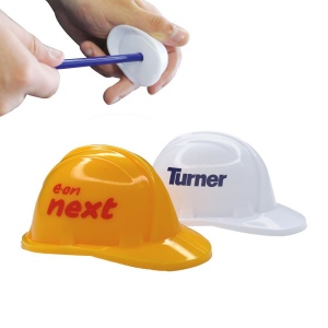 Taille-crayon pour casque de sécurité 2
