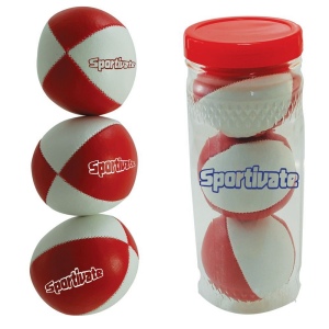 Boules de jonglage - Premium - Lot de 3 * 7