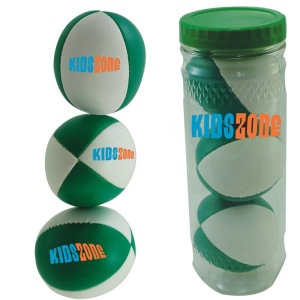 Boules de jonglage - Premium - Lot de 3 * 9