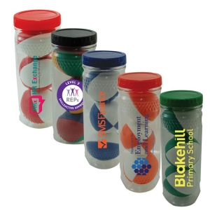 Boules de jonglage - Premium - Lot de 3 * 12