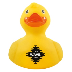 Canard de bain en caoutchouc grinçant * 3