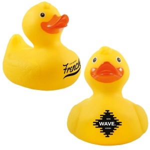 Canard de bain en caoutchouc grinçant * 2