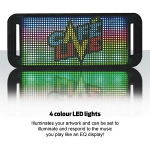 Wireless Bluetooth Led Speaker - DISCONTINUED 5