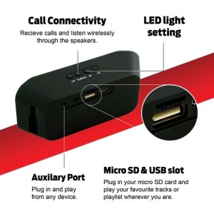 Wireless Bluetooth Led Speaker - DISCONTINUED 7