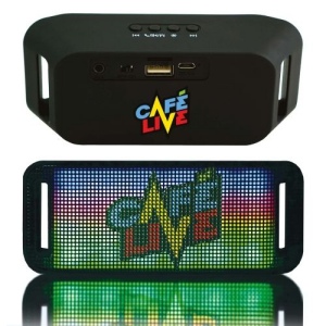 Wireless Bluetooth Led Speaker - DISCONTINUED 8