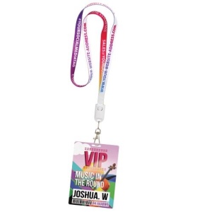 Fabric 2in-1 USB Lanyard Cable 7