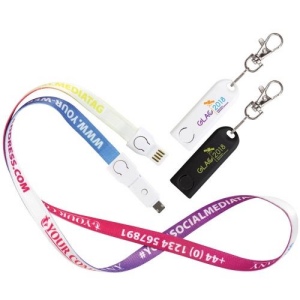 3-in-1 USB Lanyard Charging Cables 5