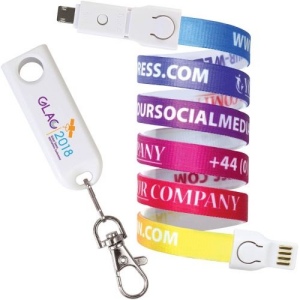 3-in-1 USB Lanyard Charging Cables 6