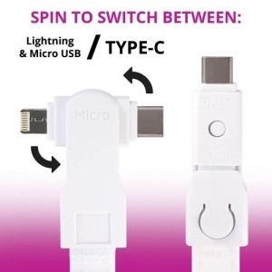 3-in-1 USB Lanyard Charging Cables 8