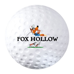 Balle de golf anti-stress 2