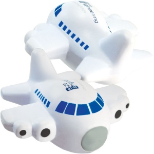 Porte-clés avion anti-stress *