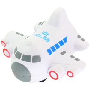 Porte-clés avion anti-stress * 3
