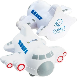 Porte-clés avion anti-stress *