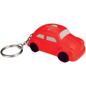 Porte-clés Coccinelle anti-stress 5