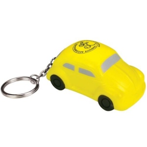 Porte-clés Coccinelle anti-stress 6