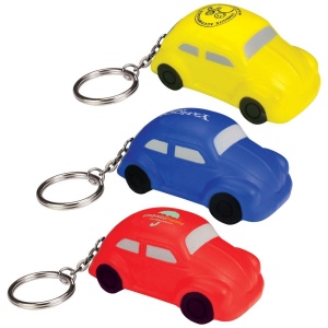 Porte-clés Coccinelle anti-stress 3