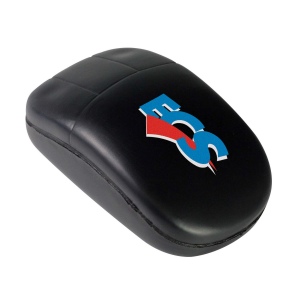 Souris d'ordinateur classique (gris clair et noir) * 5