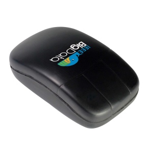 Souris d'ordinateur classique (gris clair et noir) * 6