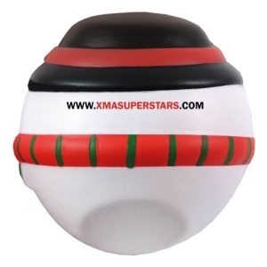 Bonhomme de neige anti-stress 3