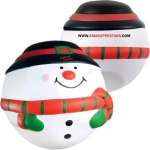 Bonhomme de neige anti-stress 2