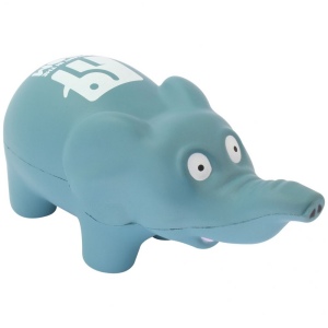 Éléphant stressé