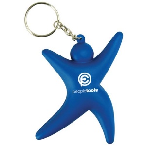 Porte-clés Gymnaste anti-stress 4