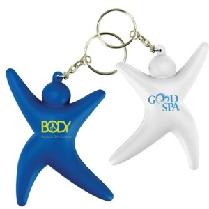 Porte-clés Gymnaste anti-stress 5