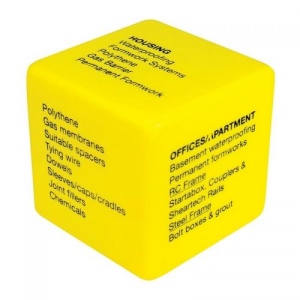 Cubes anti-stress * 17