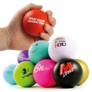 Premium 70mm balle anti-stress * 23
