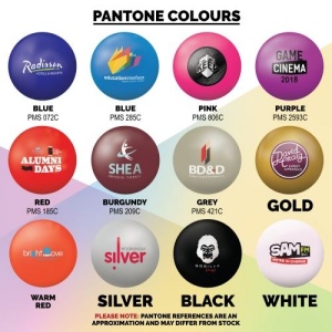 Premium 70mm balle anti-stress * 54