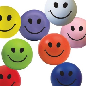 Premium 70mm balle anti-stress * 63