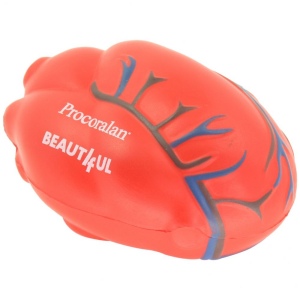 Coeur anti-stress avec veines 3