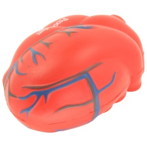 Coeur anti-stress avec veines 4