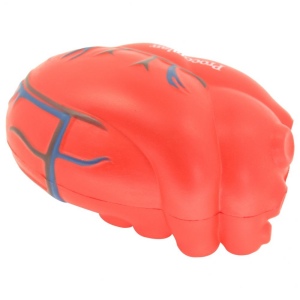 Coeur anti-stress avec veines 5