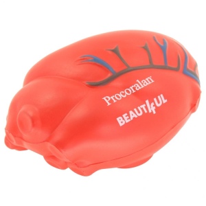 Coeur anti-stress avec veines 6
