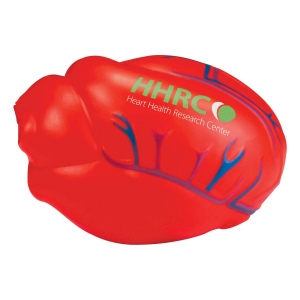 Coeur anti-stress avec veines